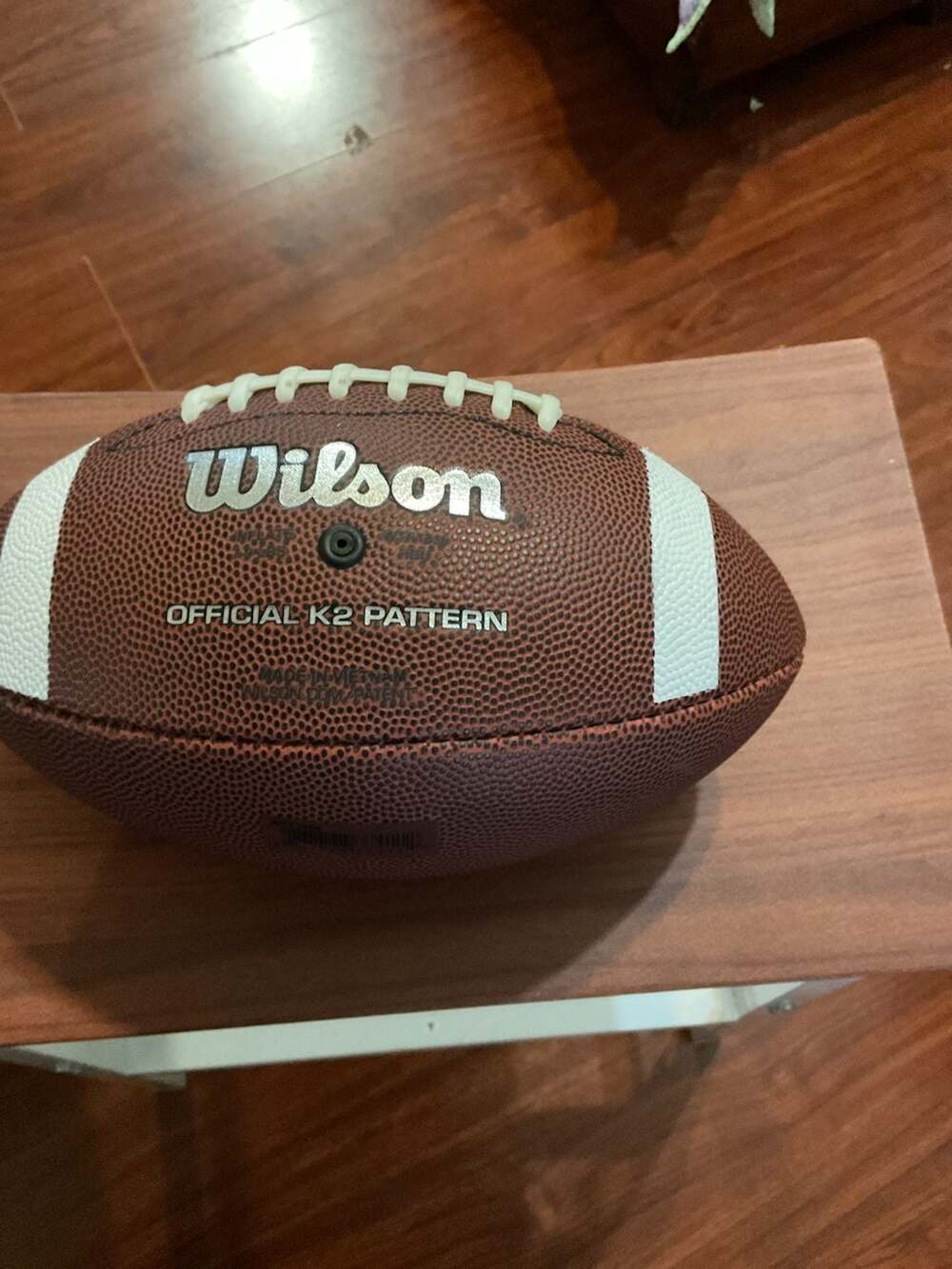 Wilson K2 Official Pattern Pee Wee Size Composite Football